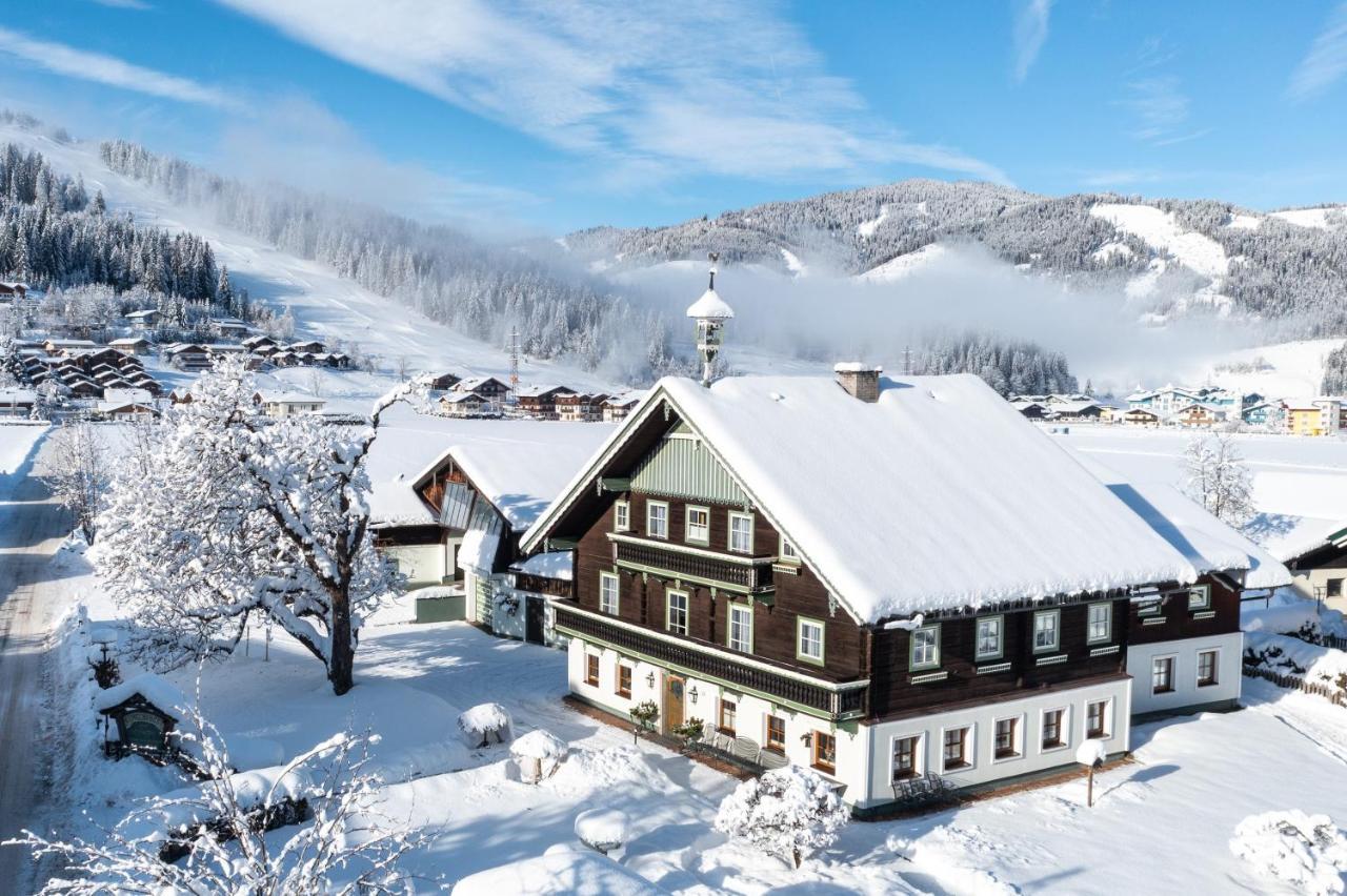 Fruehstueckspension Klinglhub Hotel Flachau Exterior photo