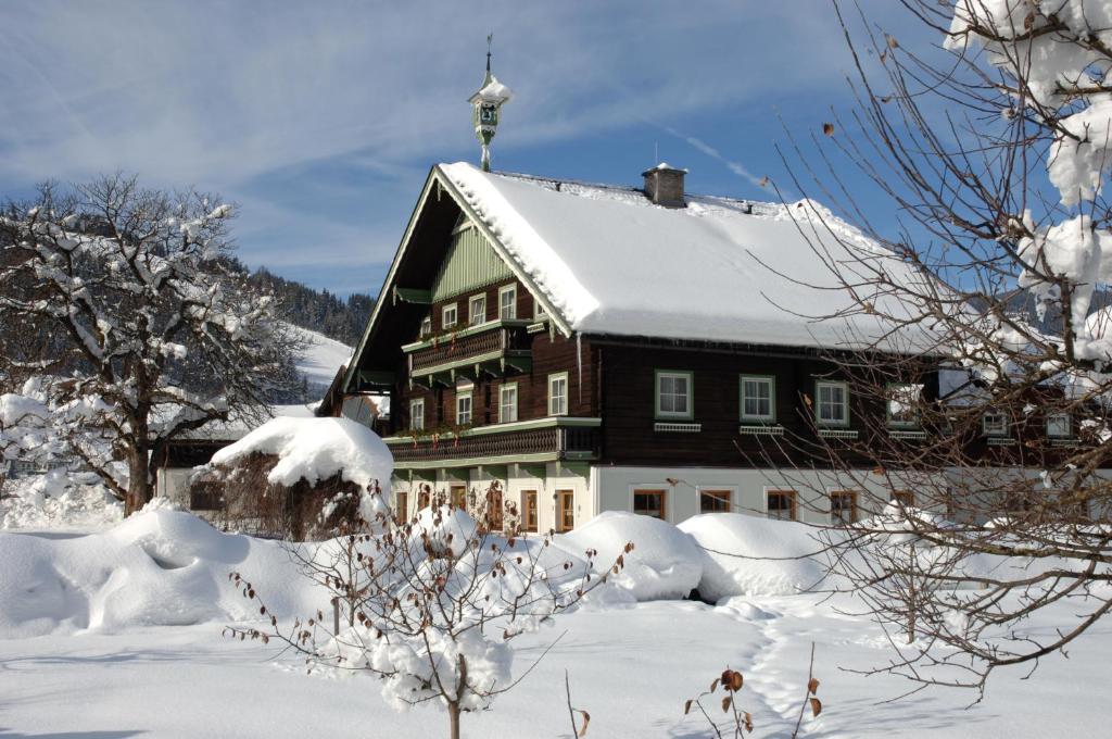 Fruehstueckspension Klinglhub Hotel Flachau Exterior photo