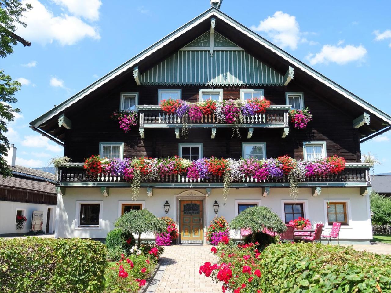 Fruehstueckspension Klinglhub Hotel Flachau Exterior photo